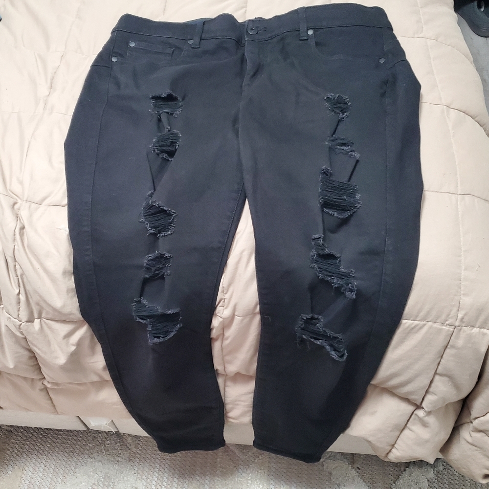Torrid Bombshell Skinny Jeans Size 20